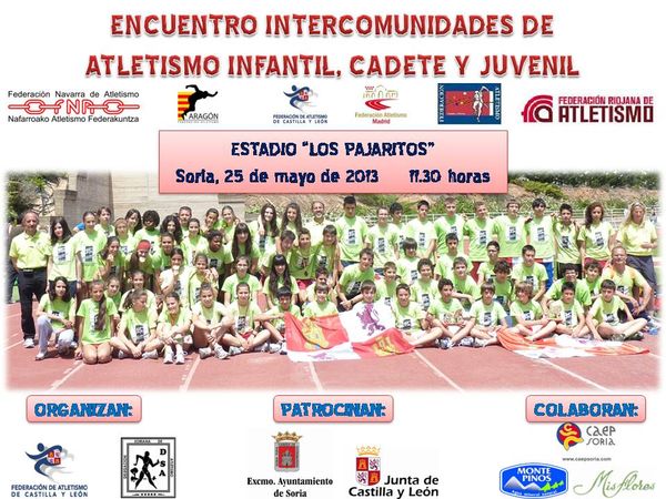 SORIA Y MÁLAGA, ATRACTIVAS CITAS EN EL FIN DE SEMANA PARA LAS SELECCIONES DE CASTILLA Y LEÓN