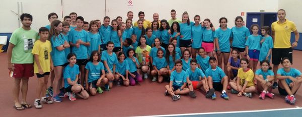 LA CAMPEONA OLÍMPICA RUTH BEITIA, CON LA SELECCIÓN DE CASTILLA Y LEÓN