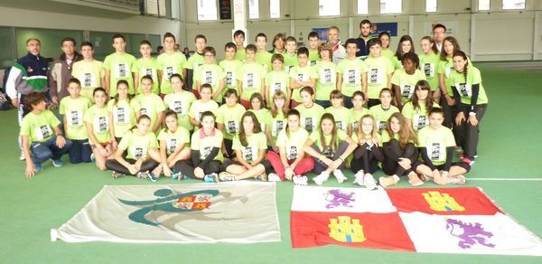CON LAS CONCENTRACIONES DEL 1 AL 3 DE NOVIEMBRE SE ESTRENA LA NUEVA TEMPORADA 2013/2014