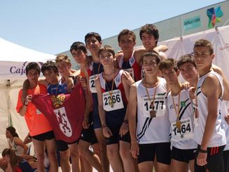 CASI CUARENTA MÍNIMAS EN EL CAMPEONATO AUTONÓMICO CADETE