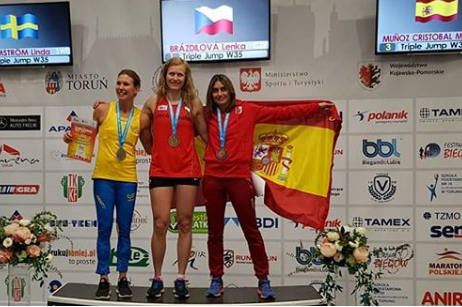 TRES BRONCES PARA CASTILLA Y LEÓN EN EL MUNDIAL MÁSTER