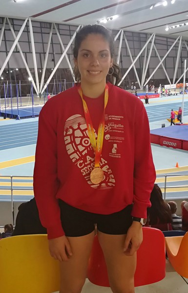 DANIELA GÓMEZ BRONCE EN EL CAMPEONATO DE ESPAÑA SUB16