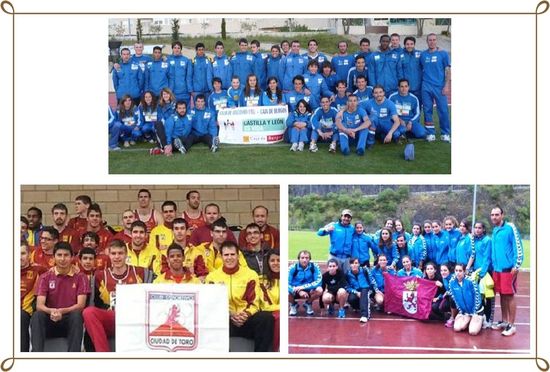 NOTABLE PRESENCIA DE LOS CLUBES DE CASTILLA Y LEÓN EN LAS LIGAS NACIONALES 2014