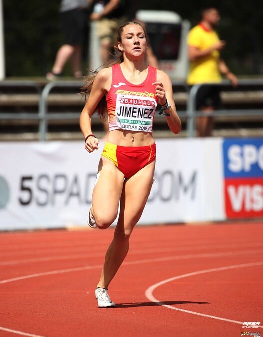 ANDREA JIMÉNEZ, RÉCORD DE ESPAÑA JUNIOR DE 400, CON 53.22