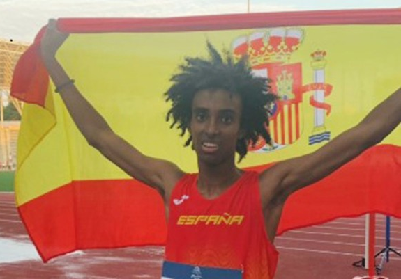 FIKADU GONZÁLEZ TERCERO EN EL FESTIVAL OLÍMPICO DE LA JUVENTUD