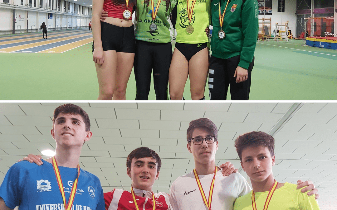 BUENOS RESULTADOS EN LOS AUTONÓMICOS SUB 20 Y SUB 18