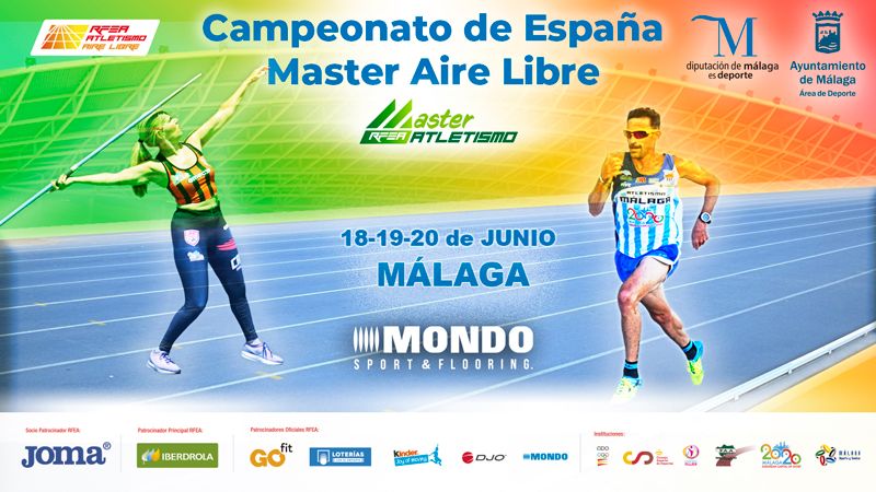MÁS DE UN CENTENAR DE MÁSTER DE CASTILLA Y LEÓN, EN EL CAMPEONATO DE ESPAÑA QUE SE CELEBRA EN MÁLAGA.