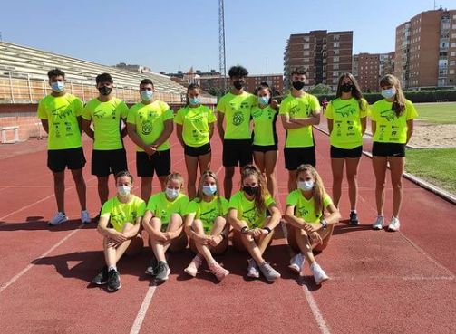 EN EL NACIONAL SUB 18, CASTILLA Y LEÓN TERCERA POR PUESTOS Y EL PUENTECILLAS PALENCIA SEGUNDO