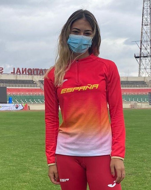 LUCÍA CARRILLO FINALISTA EN EL MUNDIAL SUB 20