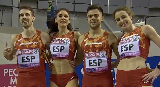 LA SELECCIÓN ESPAÑOLA CAMPEONA DEL DNA CON CUATRO ATLETAS DE CASTILLA Y LEÓN