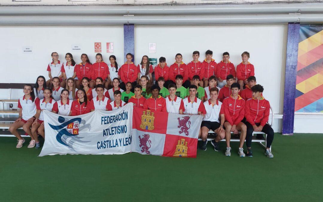 GRAN CONVIVENCIA DE LOS ATLETAS SUB 16, PREVIA AL CAMPEONATO DE ESPAÑA POR FEDERACIONES