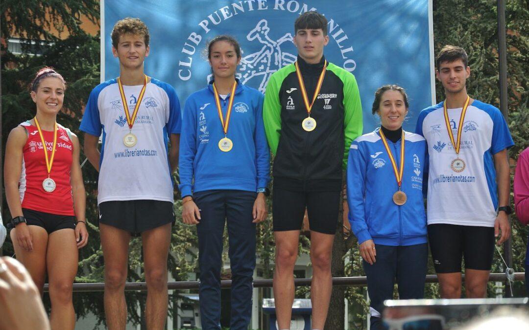 CARLA JIMÉNEZ Y ÁLVARO MONFORT VENCEN EN EL AUTONÓMICO DE MILLA