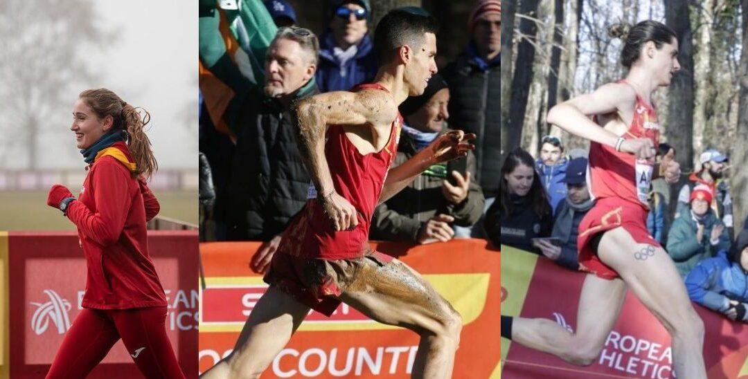 GRAN ACTUACIÓN DE LOS NUESTROS EN EL EUROPEO DE CROSS CONSIGUIENDO TRES MEDALLAS
