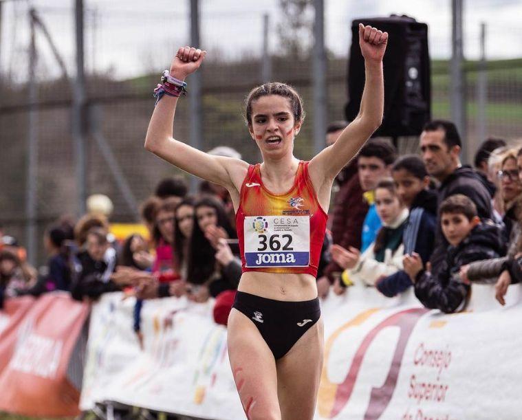 INÉS HERAULT SELECCIONADA EN DOS OCASIONES POR LA RFEA