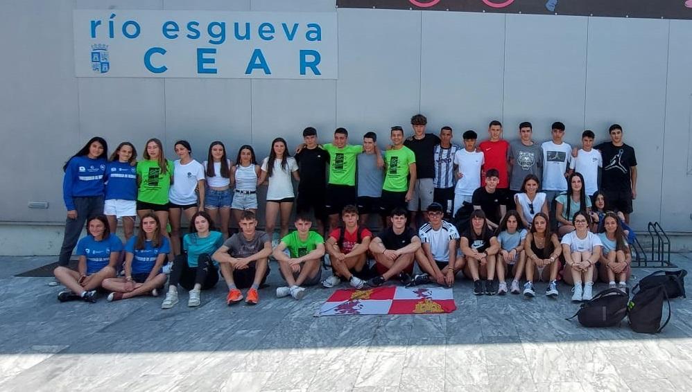 LOS SUB 18 DE CAMINO A GIJÓN