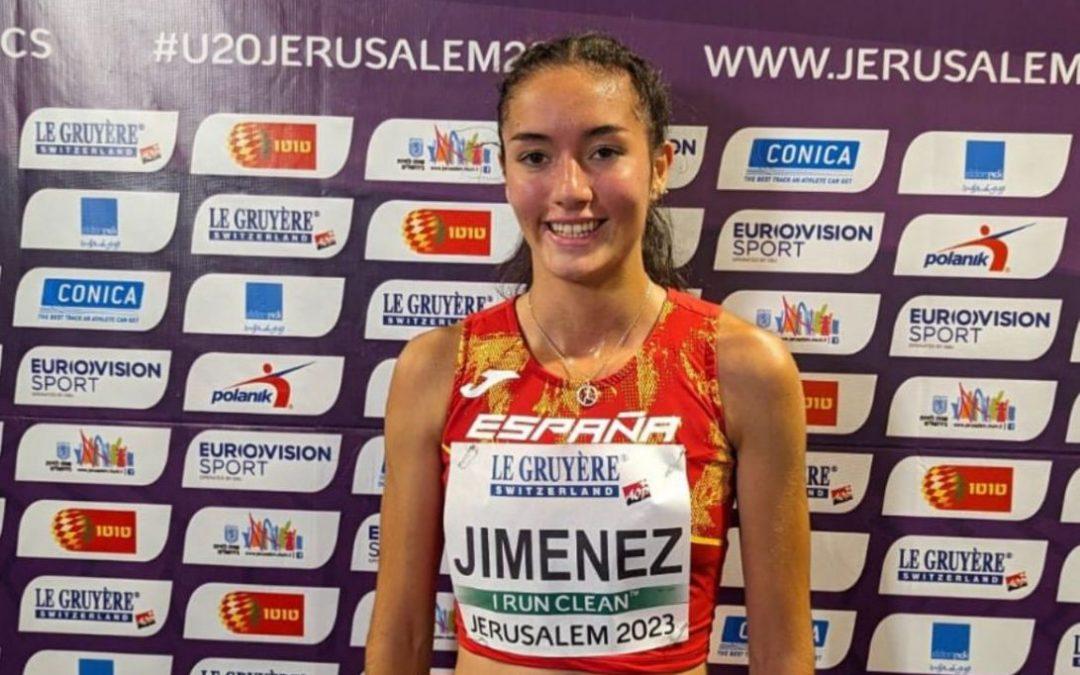 EXCELENTE ACTUACIÓN DE CARLA JIMÉNEZ Y RUBÉN LEONARDO EN EL EUROPEO SUB 20