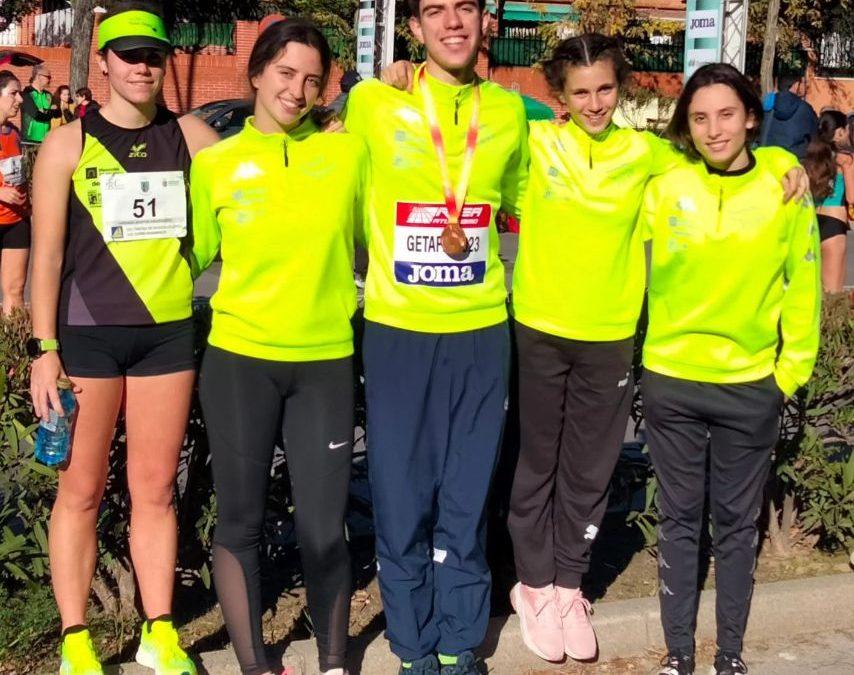 MATEO PUERTAS, BRONCE Y RÉCORD EN EL NACIONAL DE MARCHA