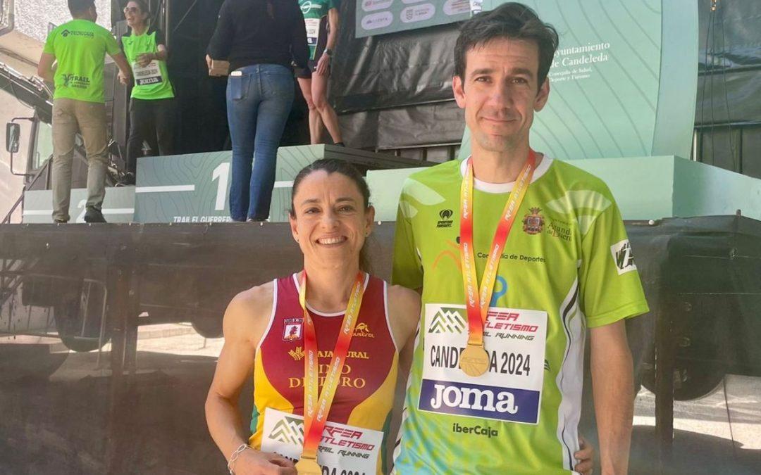 CASTILLA Y LEÓN SUMA VARIOS TÍTULOS NACIONALES EN CANDELEDA