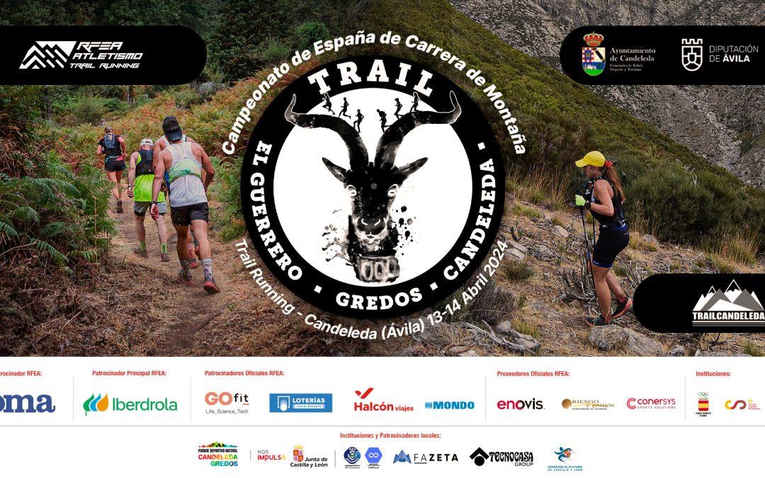 CANDELEDA SE LLENARÁ ESTE FIN DE SEMANA DEL MEJOR TRAIL DE ESPAÑA