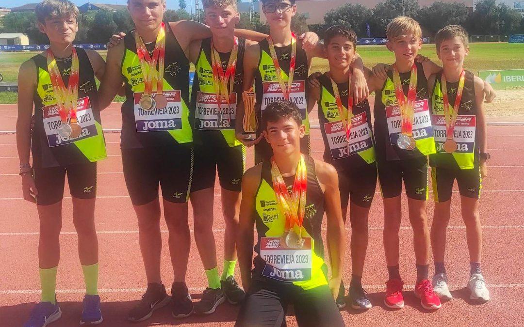 Campeonato españa sub 14 atletismo 2023